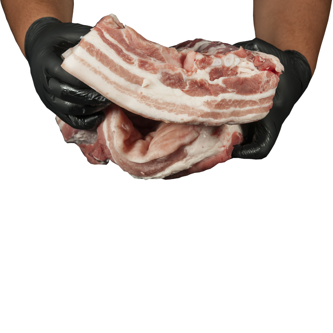 Pancetta di maiale